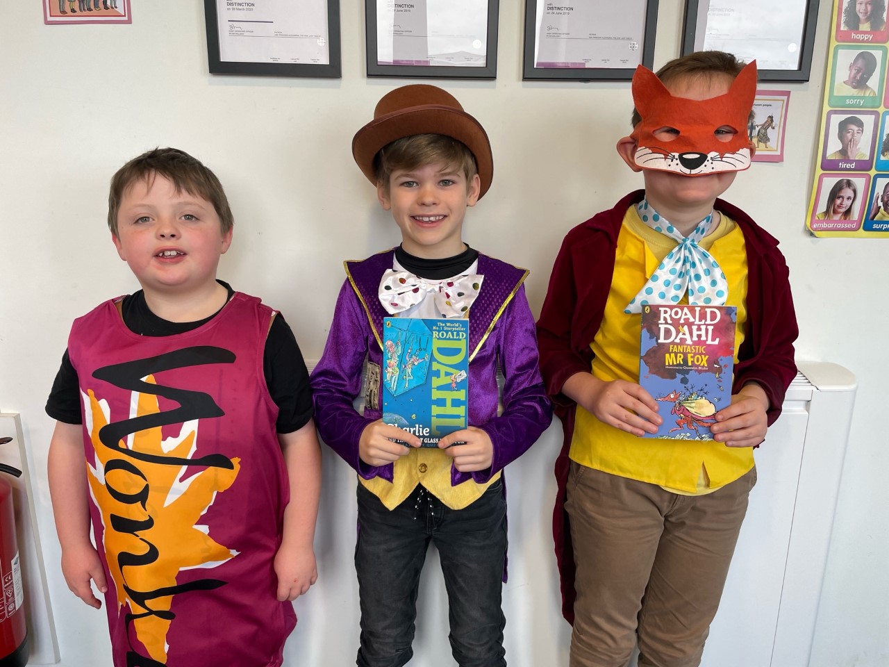 Nursery & Prep School pupils celebrate World Book Day
