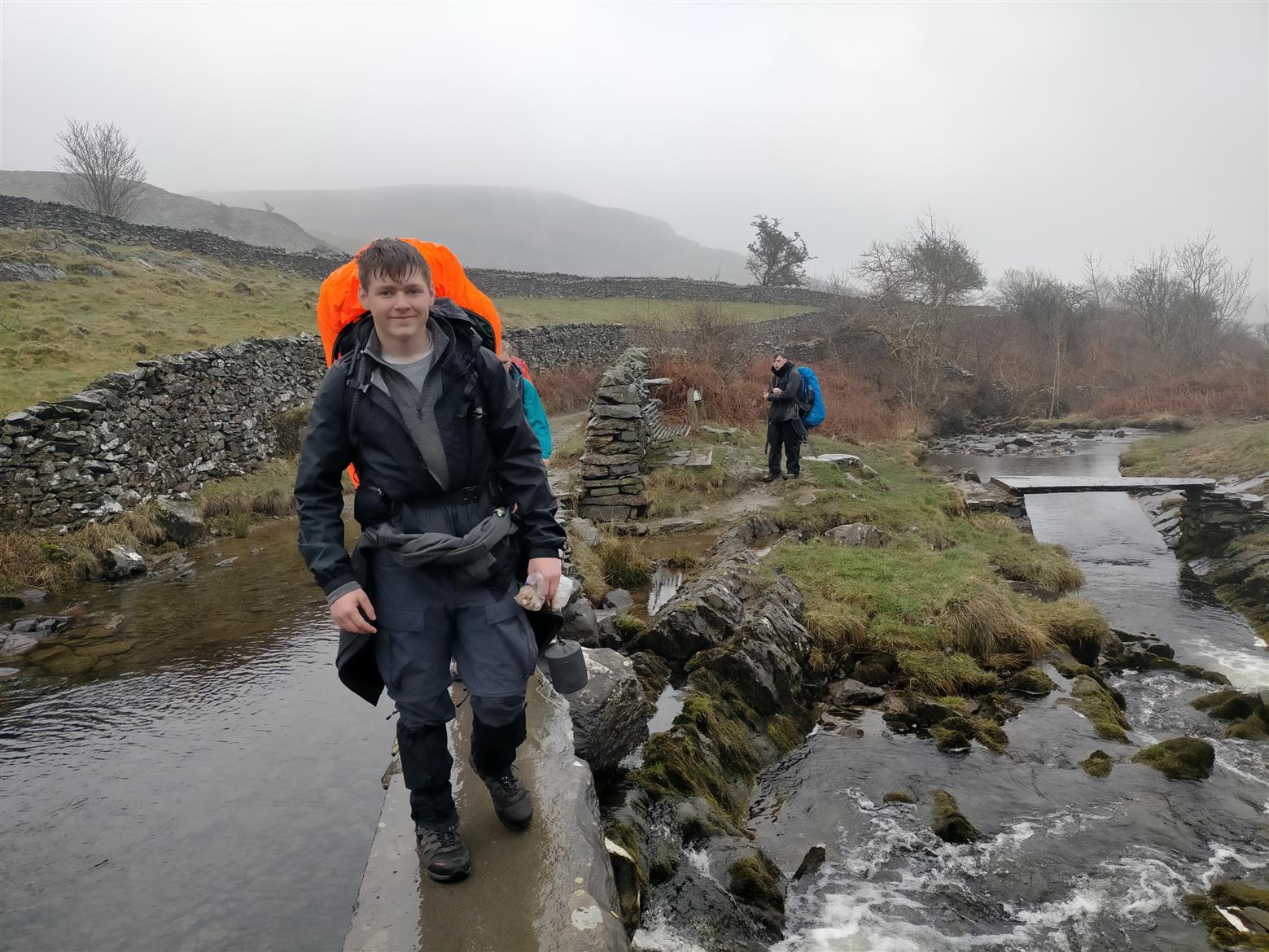 Year 11 students successfully complete their Silver DofE expedition