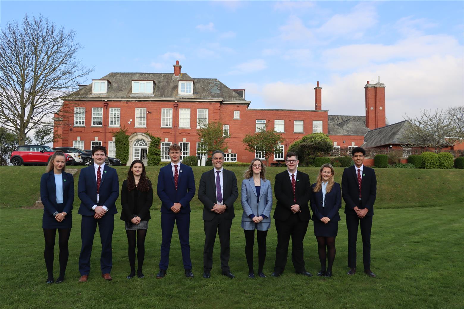 Announcing our Student Leadership Team for 2023-24