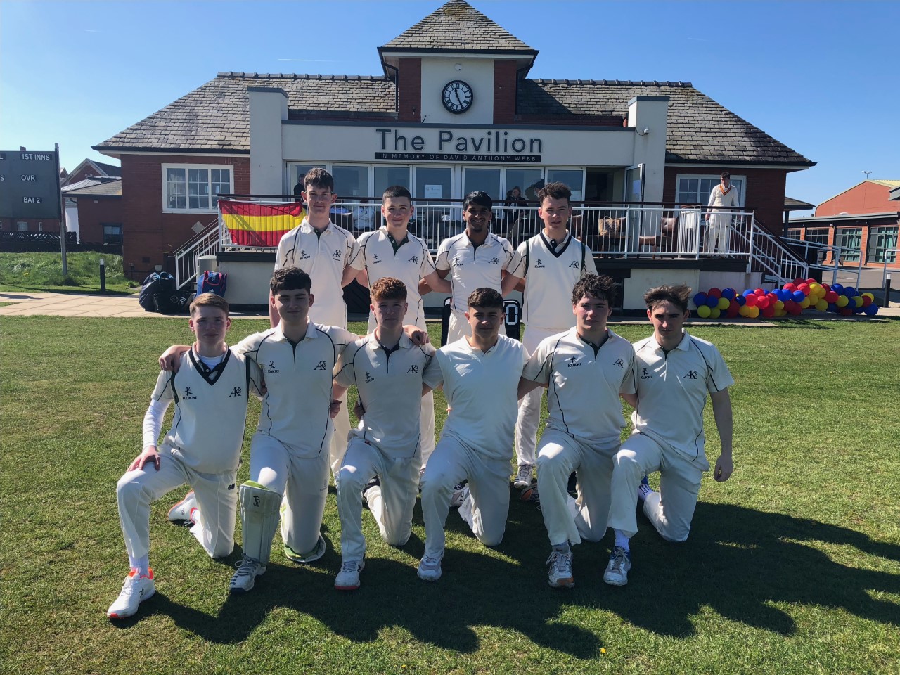 AKS Senior Cricketers progress in National Under 17 Cup