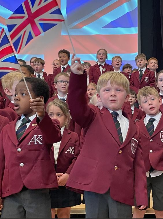 Prep School hold Coronation concert for Just Good Friends