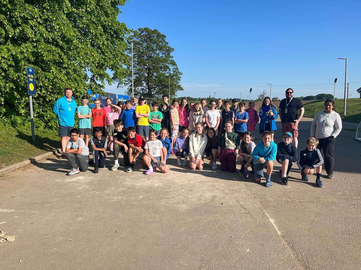 Year 6 PGL Residential to Newby Wiske Hall – a brand new experience!