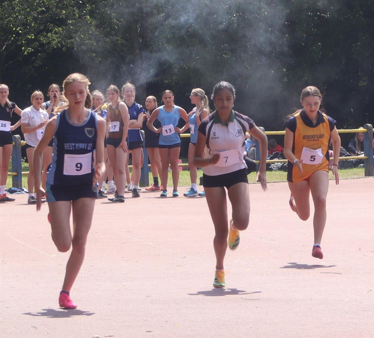 Athletics records tumble again as AKS girls finish as one of top 6 NW schools