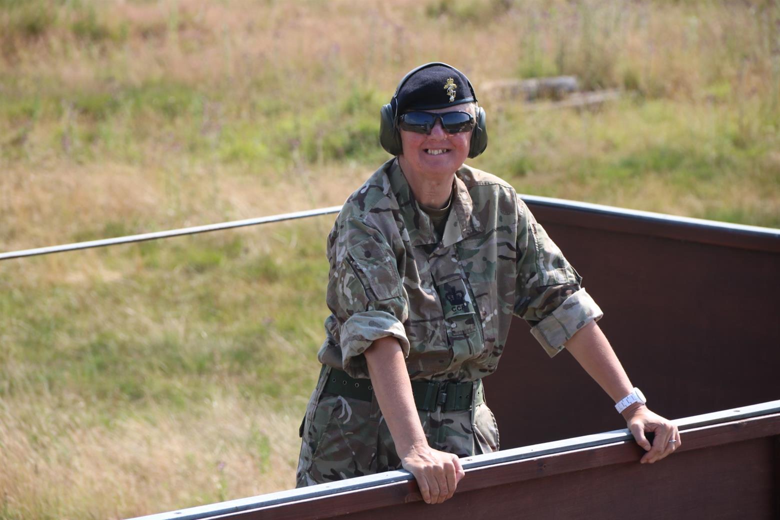 A Veteran's point of view by WO2 Sharon Hobson Woodhead