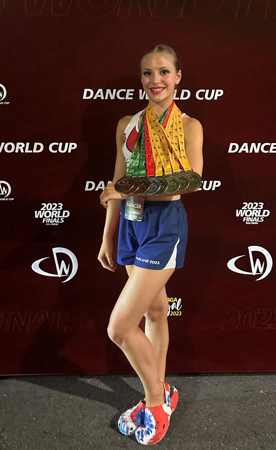 Golds for Gracie at the 2023 Dance World Cup Finals