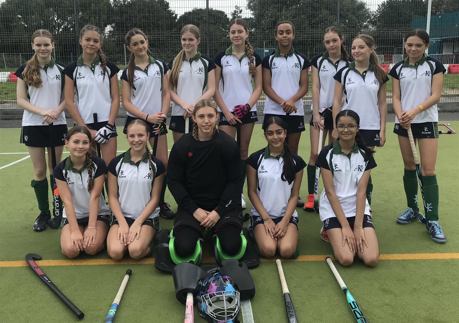 Superb start to hockey season with six teams playing against Kings School, Macclesfield