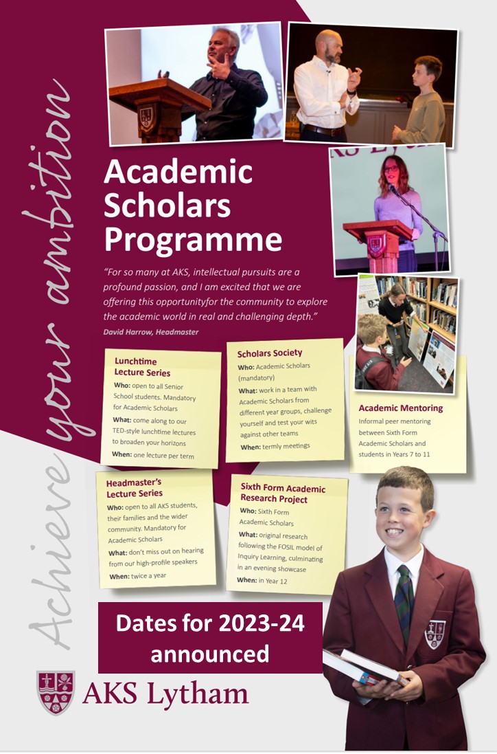 Academic Scholars' Programme 2023-24