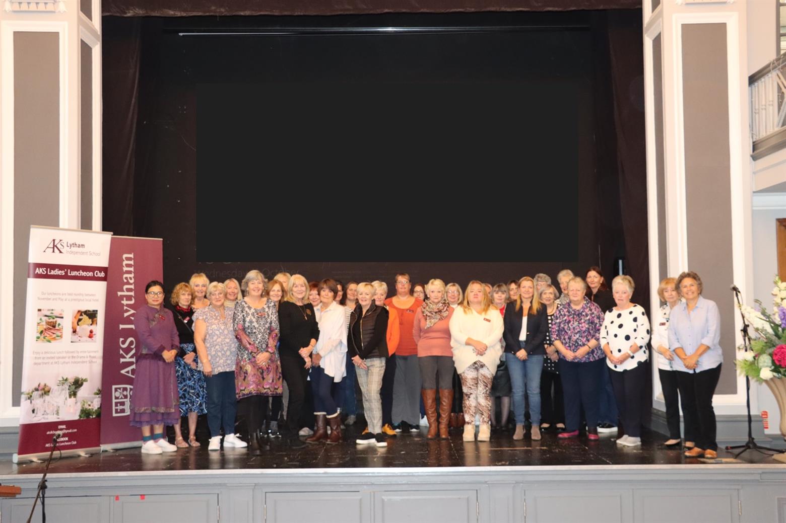 Ladies Luncheon Club: AGM and coffee morning
