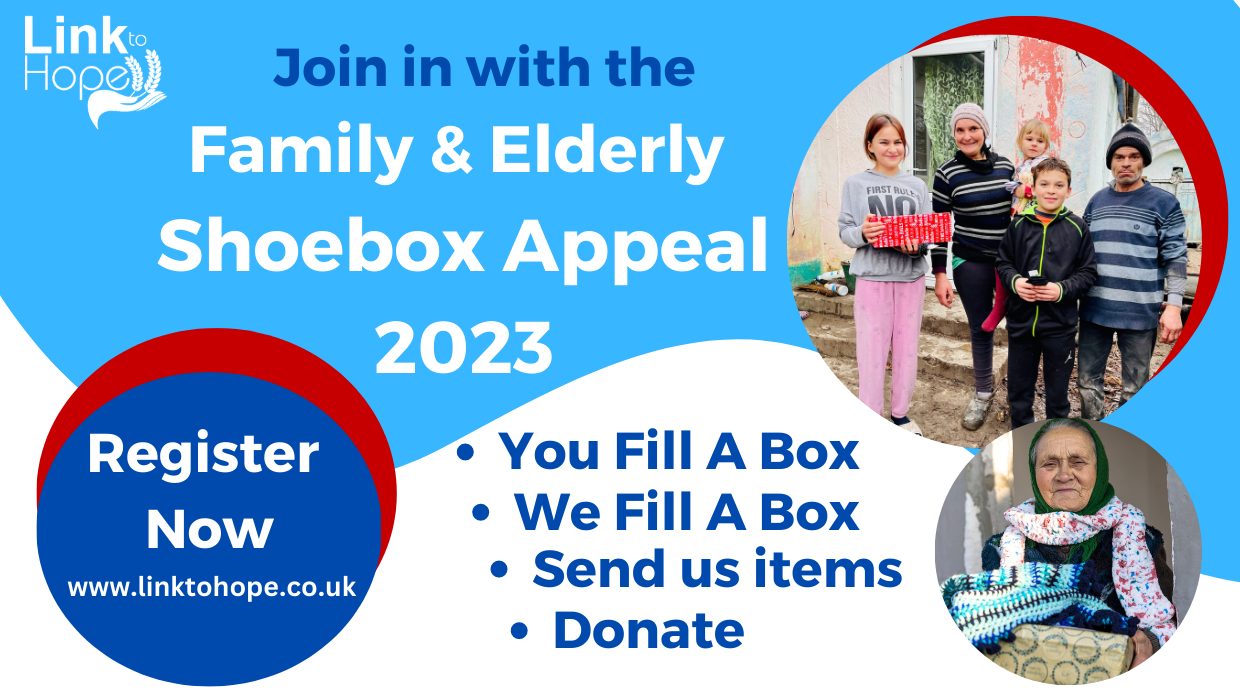 AKS Action support Link To Hope Shoebox Appeal