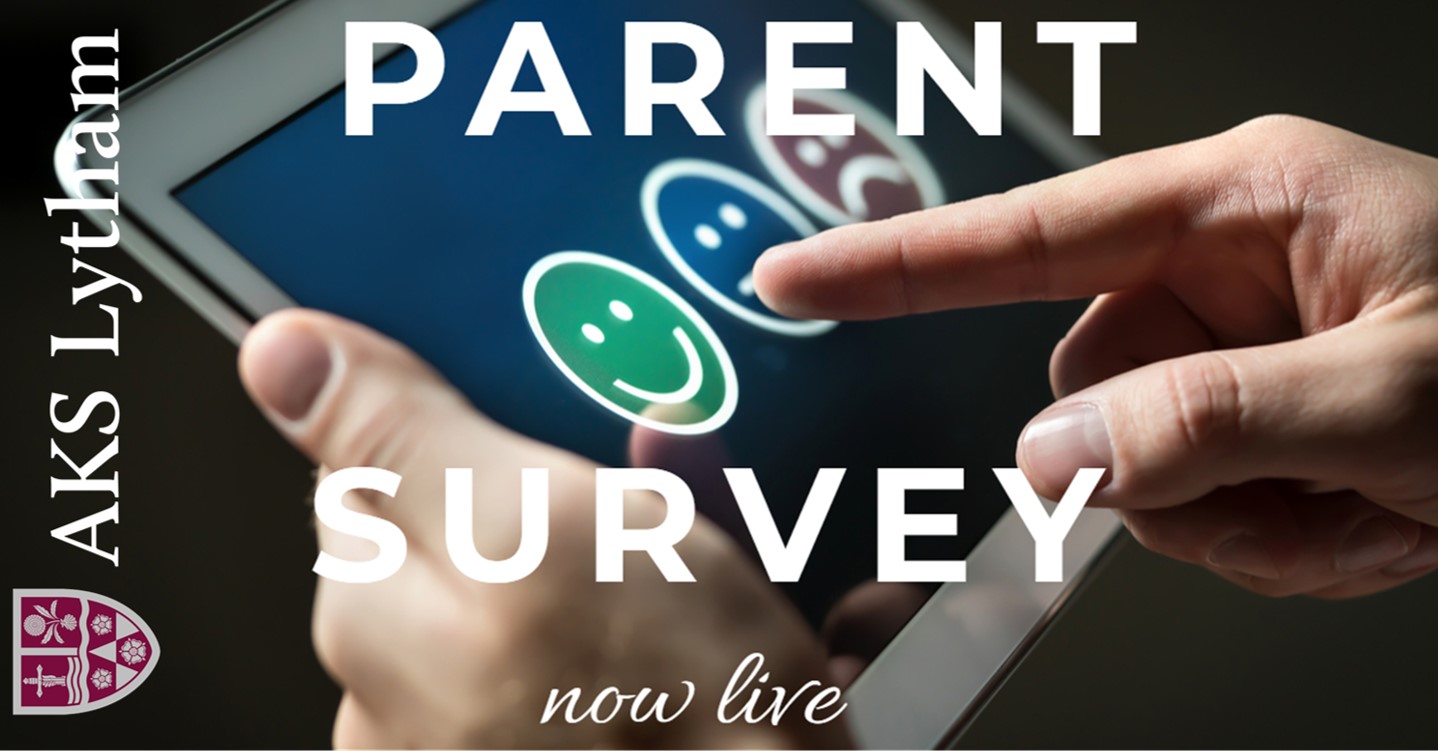 Now open: Annual Parent Feedback Survey (Reception to Year 13)