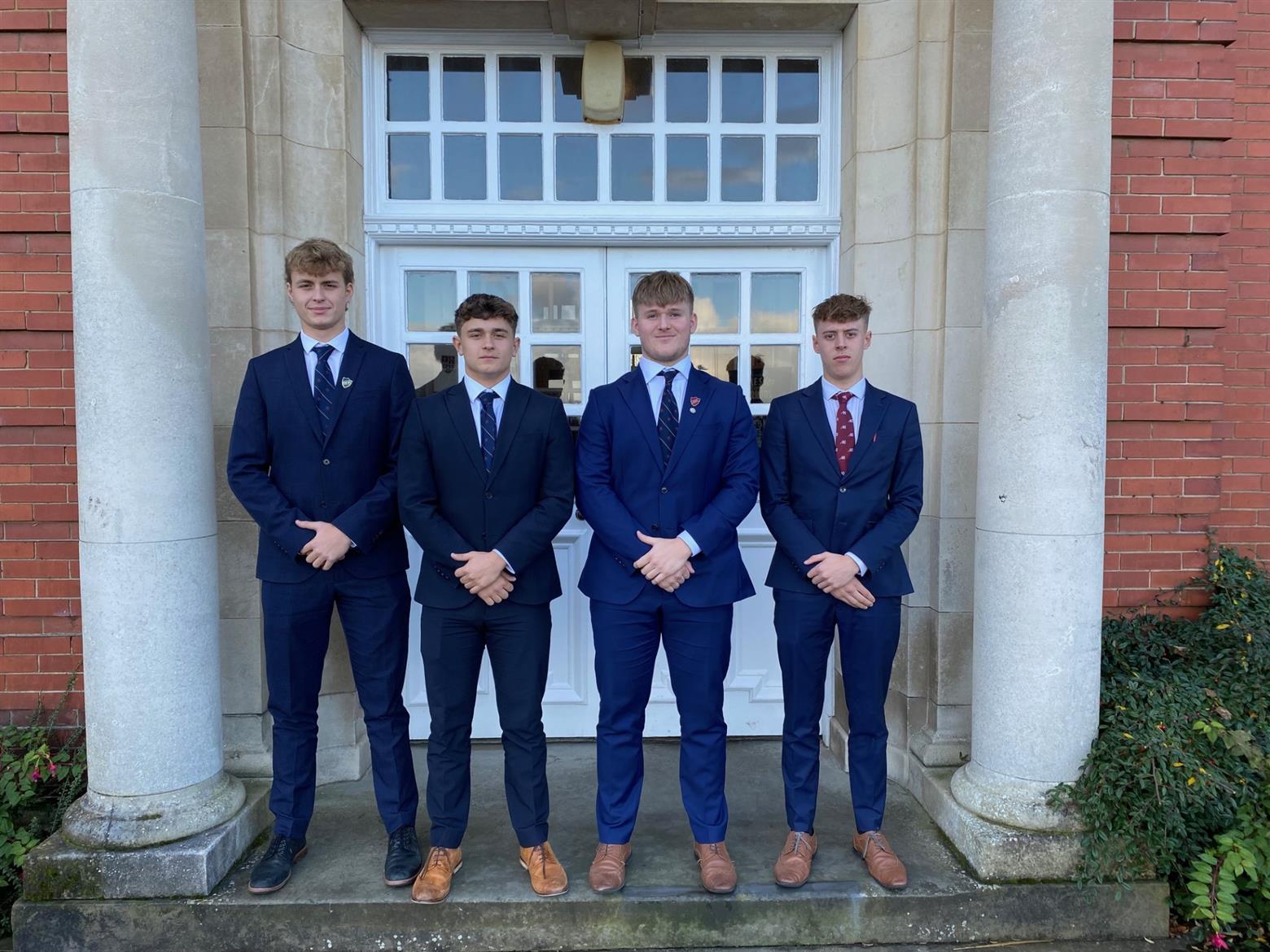Four talented Sixth Form students selected for Lancashire Rugby U18 squad