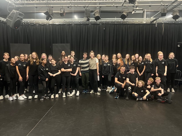 Workshop and performance with The Voloz Collective by Rhys, Year 11