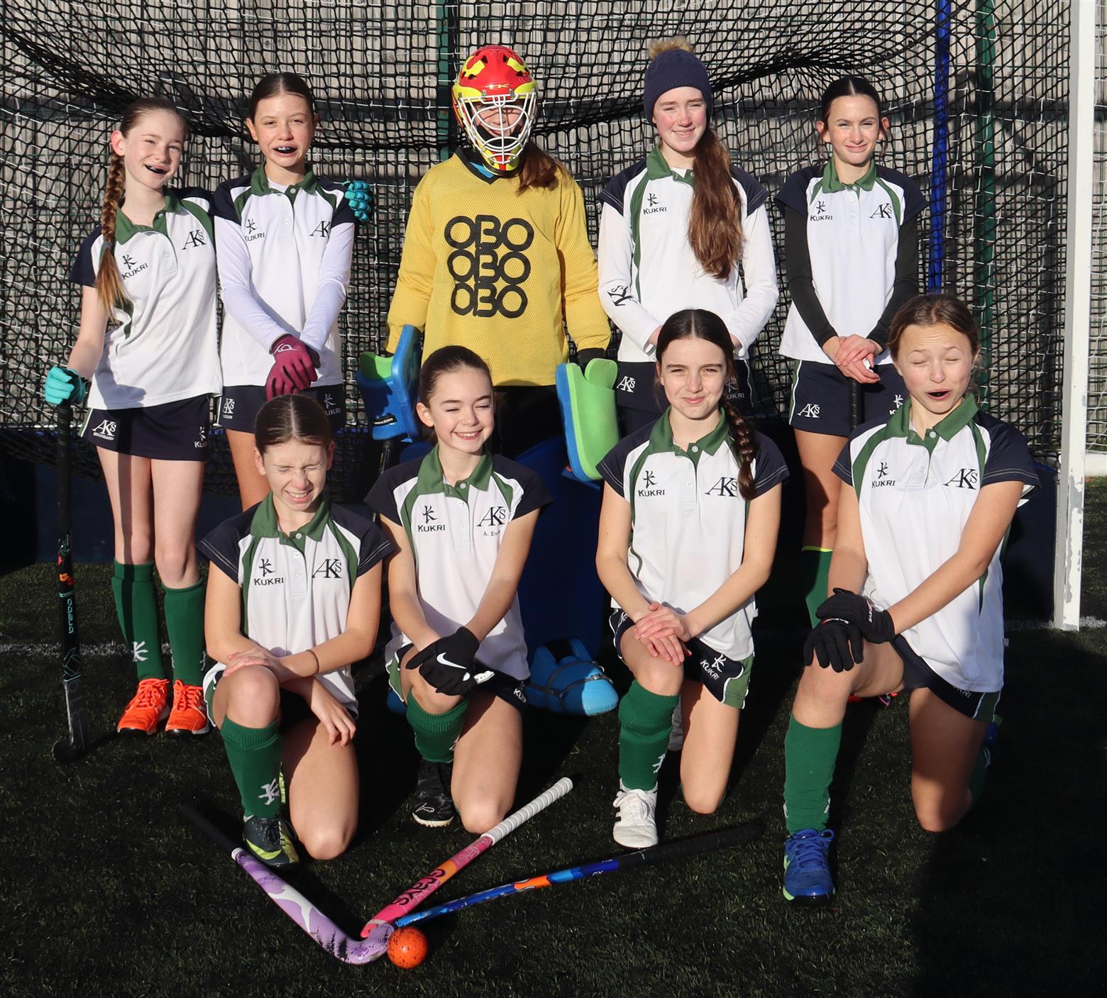 Hockey teams beat the weather to take on Cowley College, St Helens