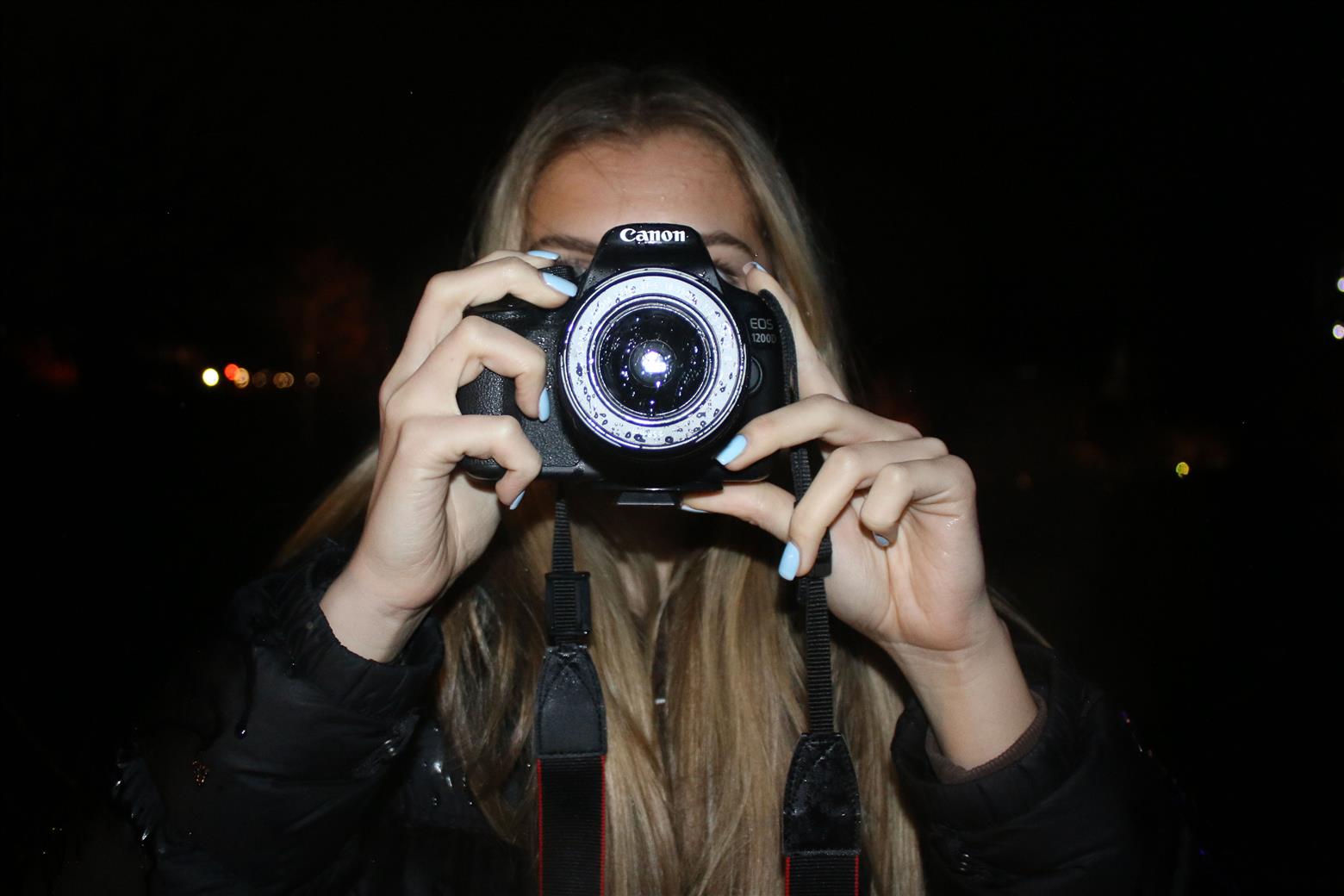 A Level Photography students enjoy trip to RHS GLOW at Bridgewater