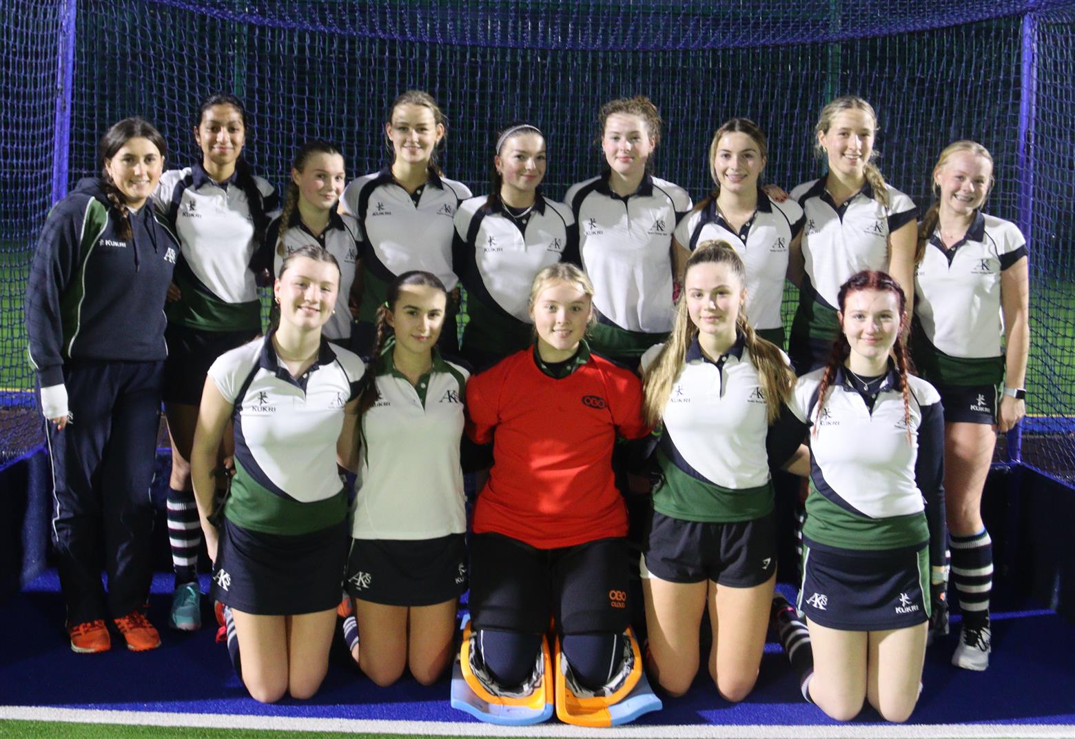 AKS Senior Hockey Team go down fighting in Independent Schools Cup