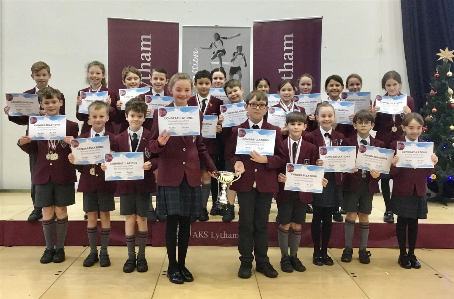Leighton come out tops at Prep School Swimming Gala