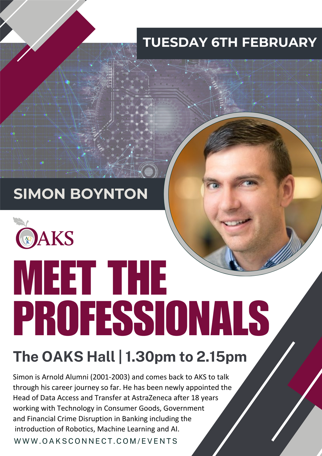 Meet The Professionals - Simon Boynton