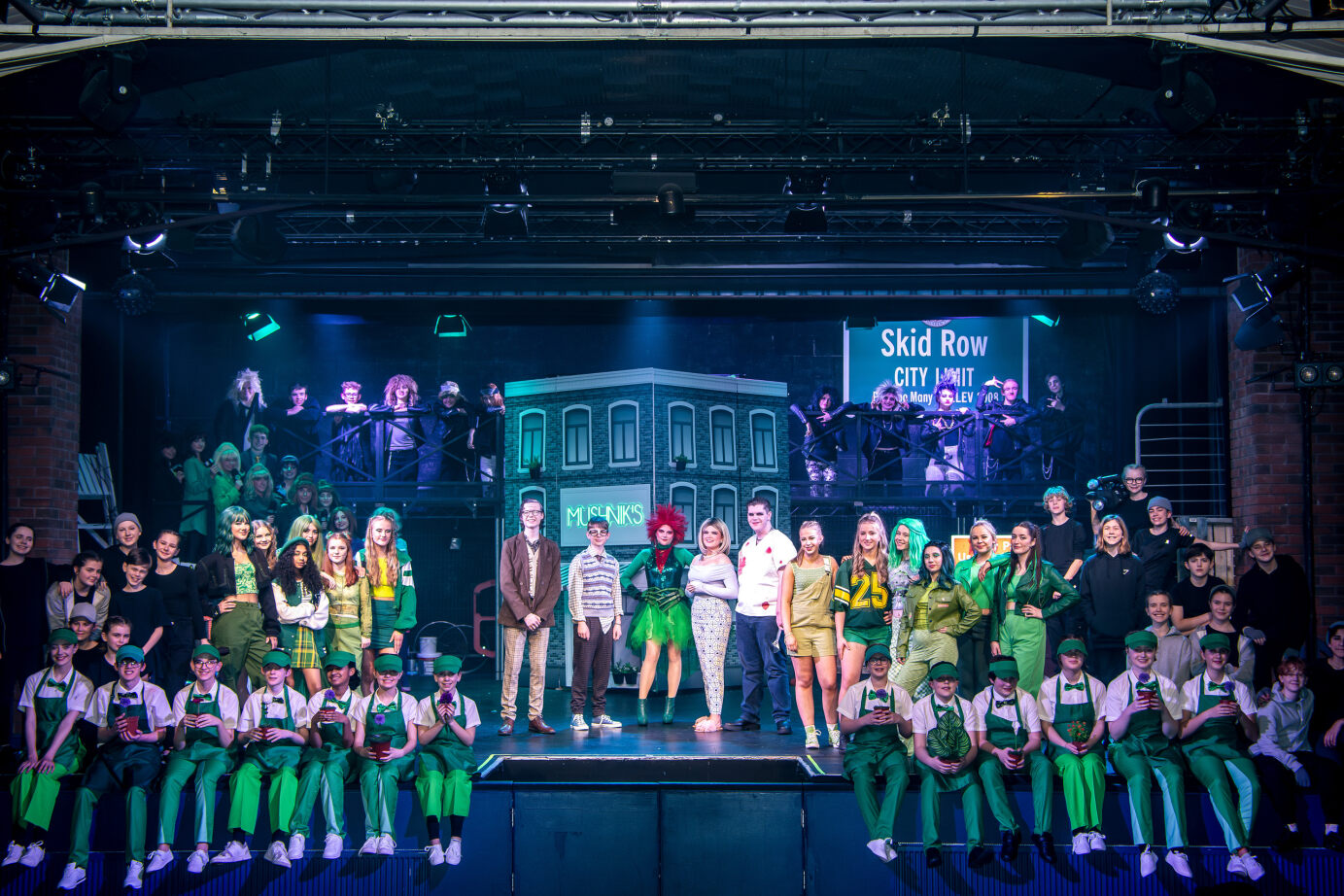 Little Shop of Horrors receives rapturous applause - a review by Mr Smyth