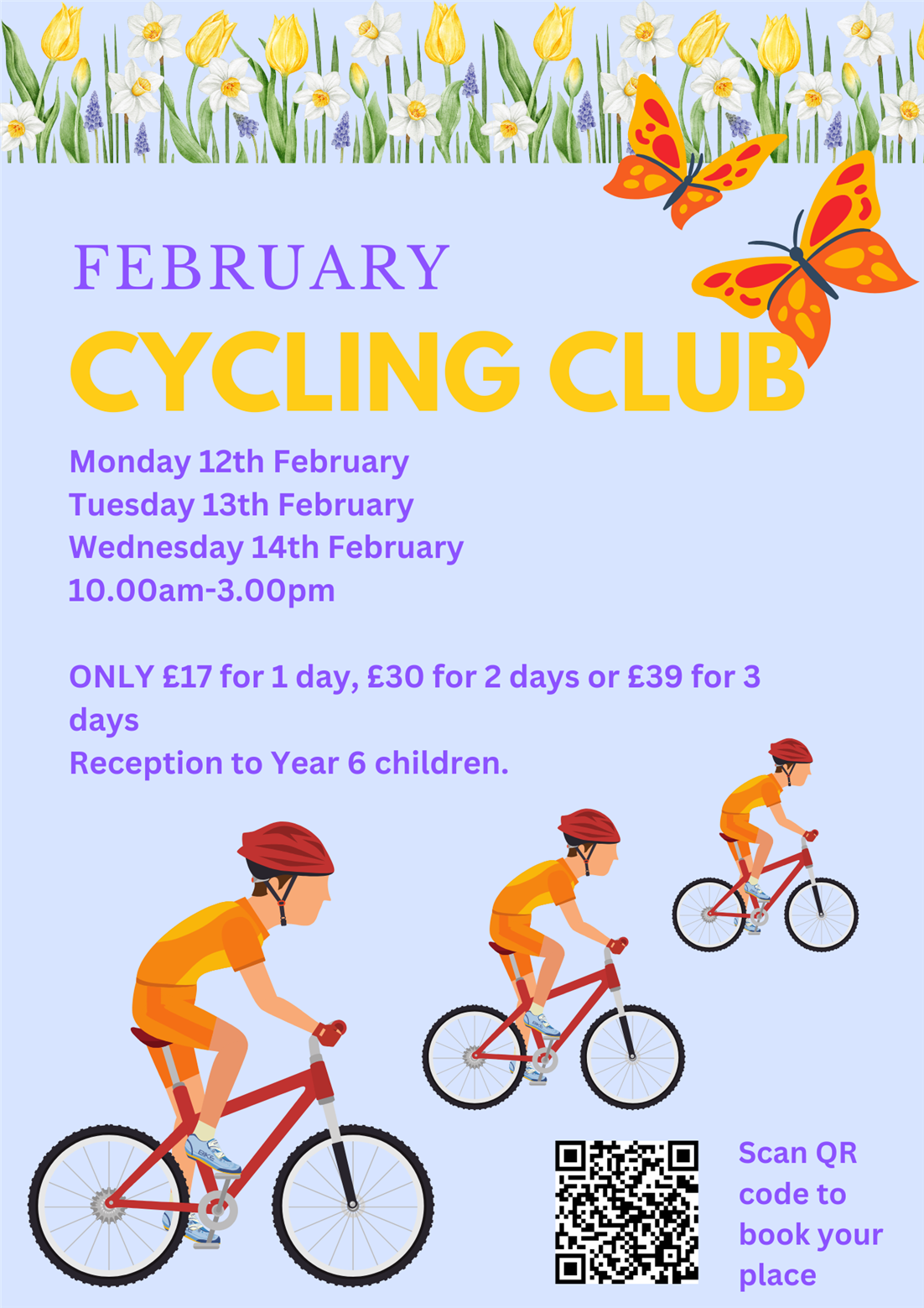 February Half Term Cycling Club