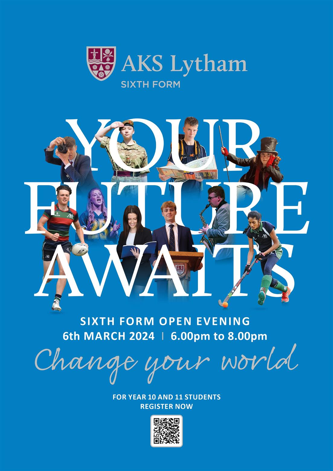 Sixth Form Open Evening: 6th March