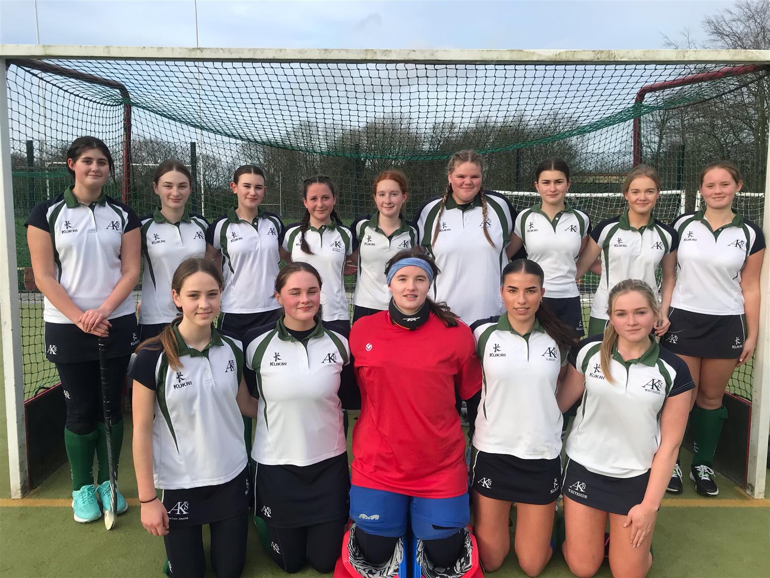 U15 Hockey record back to back wins against Stonyhurst and Wilmslow High