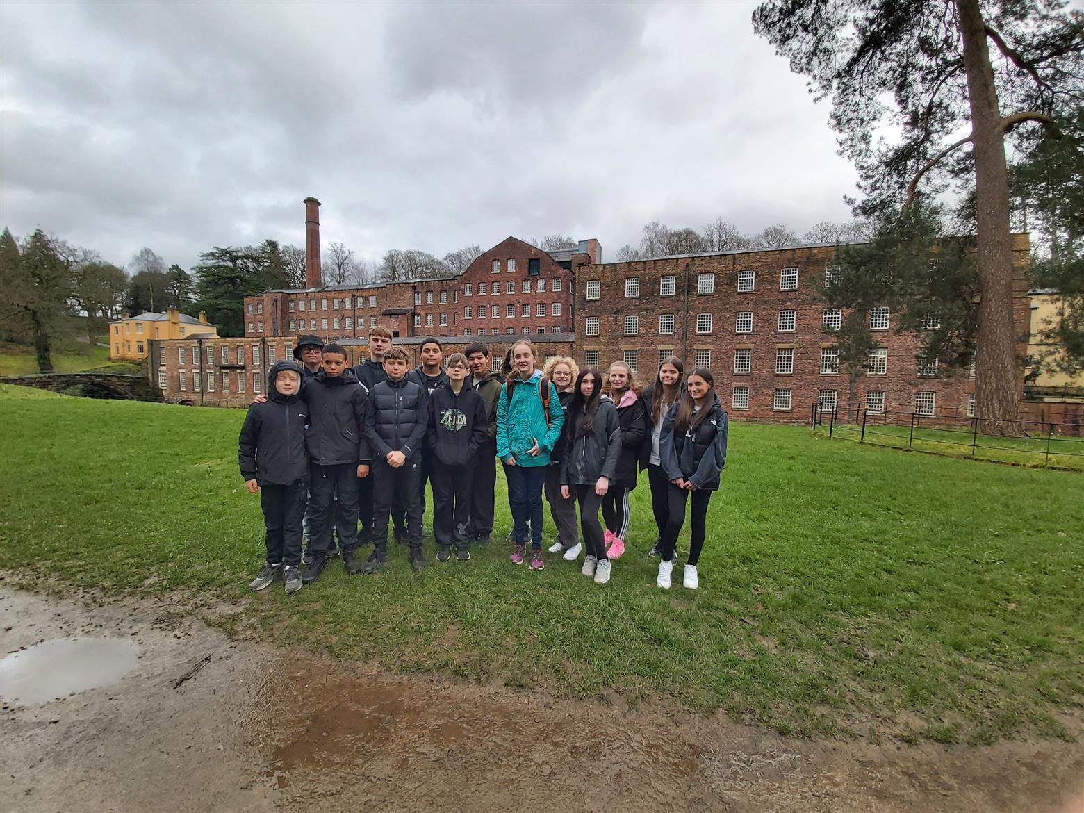Year 8 History Trip to Quarry Bank Mill
