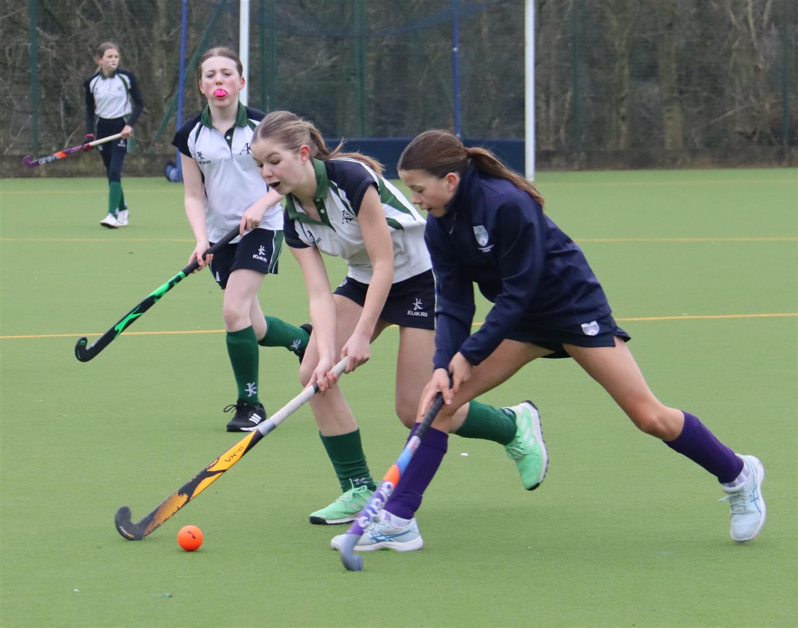 Great morning of competitive hockey for 6 teams against The Grammar School at Leeds