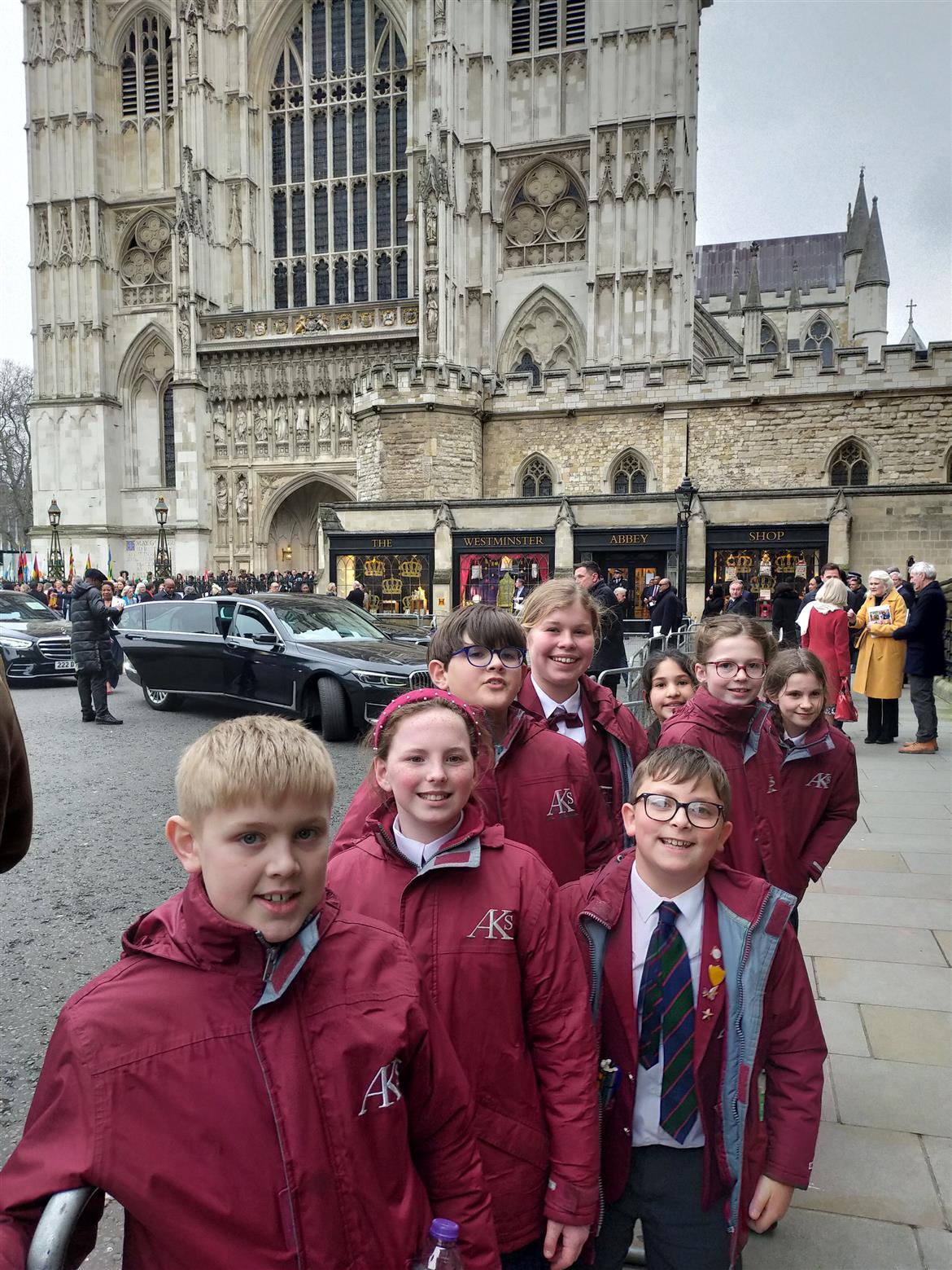 Year 6 celebrate Commonwealth Day at Westminster Abbey