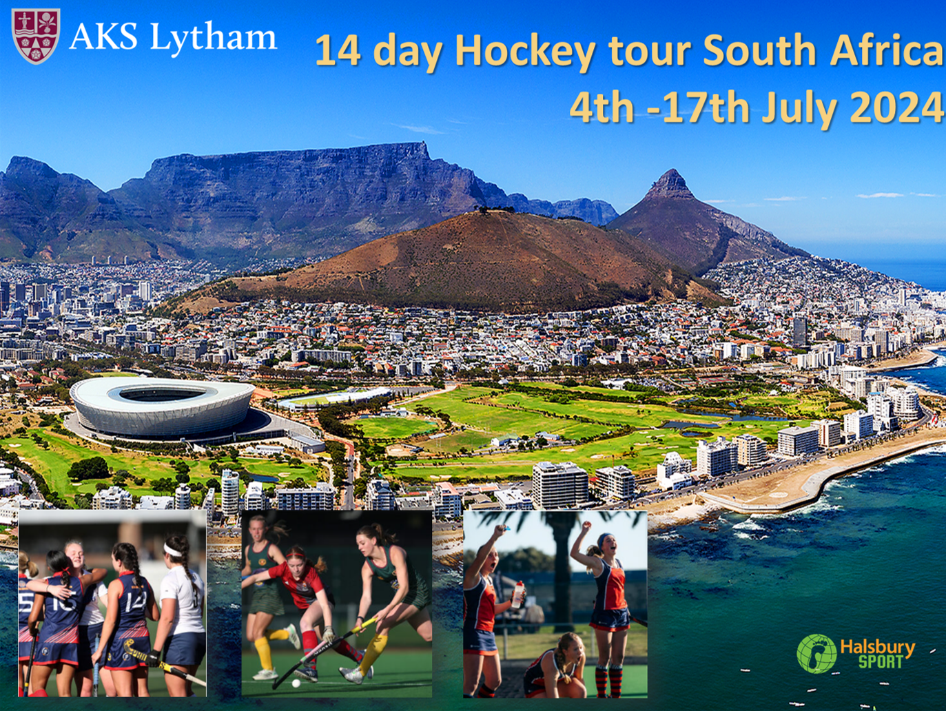 Senior Hockey Tour to South Africa, July 2024