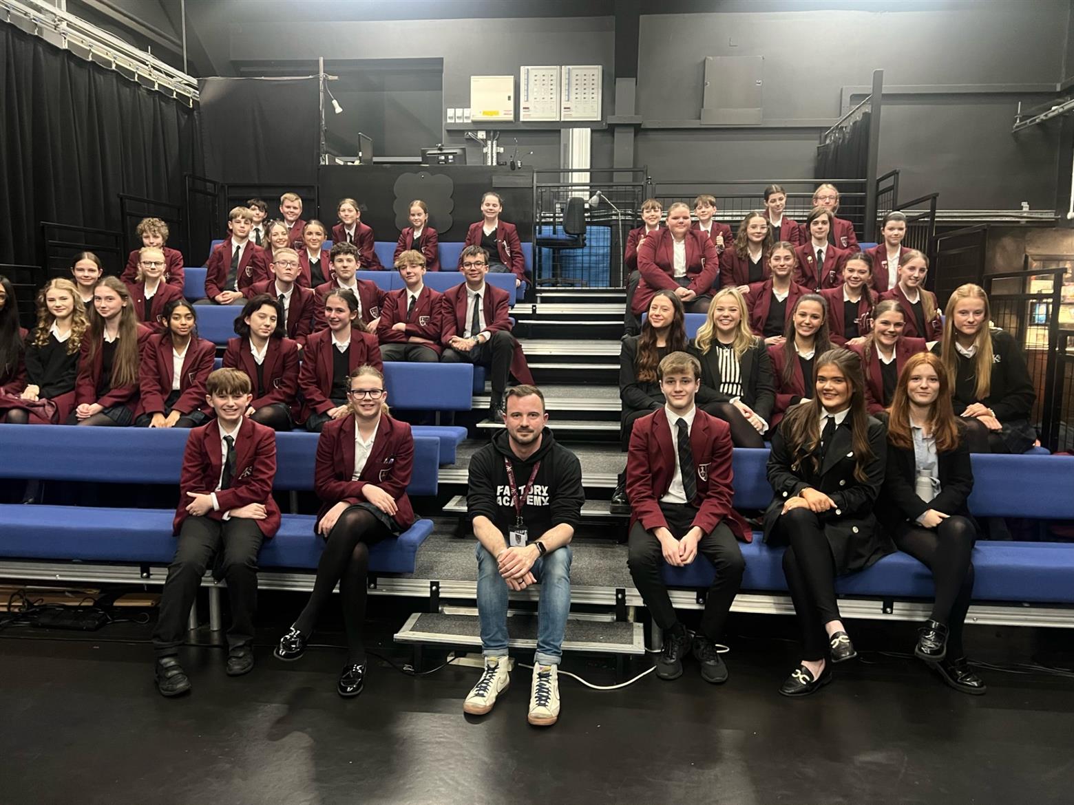 An Audience with Peter Barnett by Lily S (Year 8)