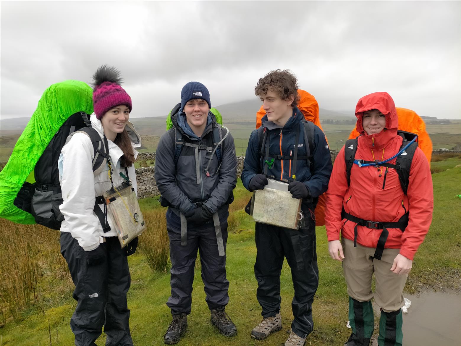 Year 11 students complete their Silver Duke of Edinburgh Qualifying Expedition