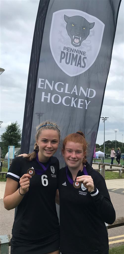 Futures Cup bronze medals for Olivia & Charlotte