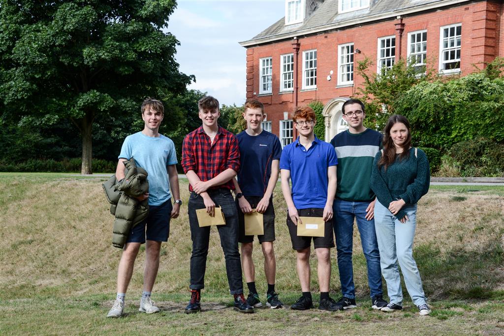 Another stellar year for AKS A-level students