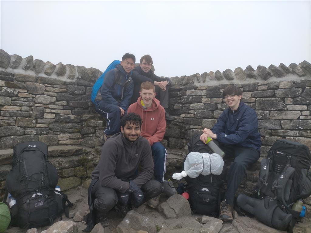 Y13 students complete their gold practice expedition in the Yorkshire Dales