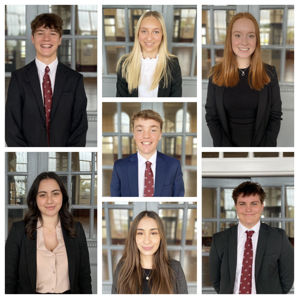 Congratulations to our new Student Leadership Team