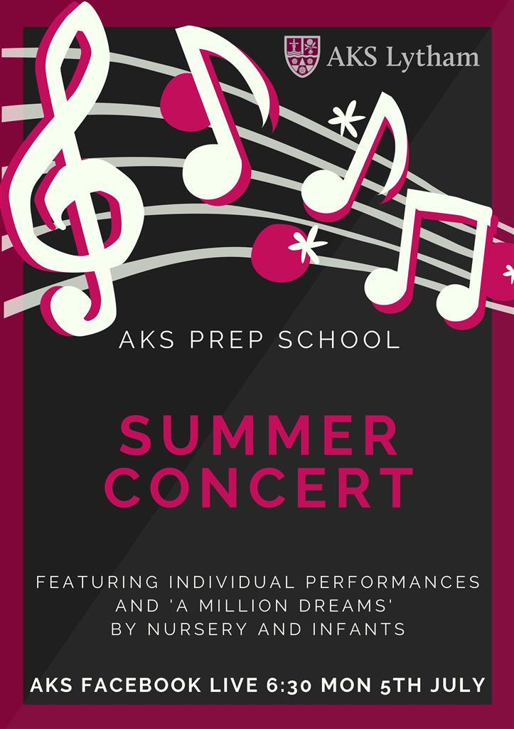 AKS Prep School Summer Concert