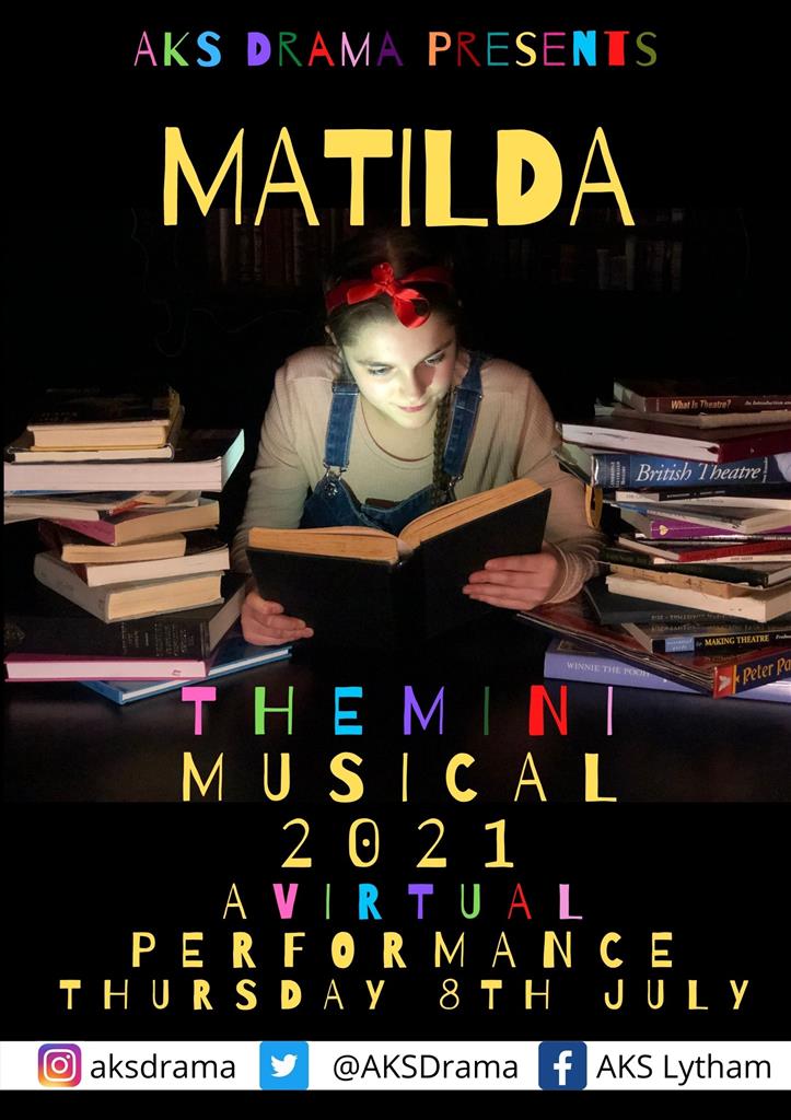 Matilda the mini musical - Years 7 - 10
