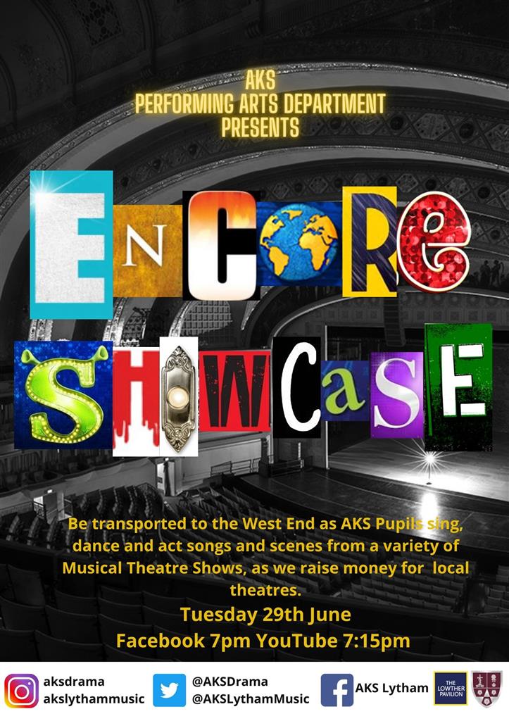 AKS Performing Arts Department presents Encore Showcase