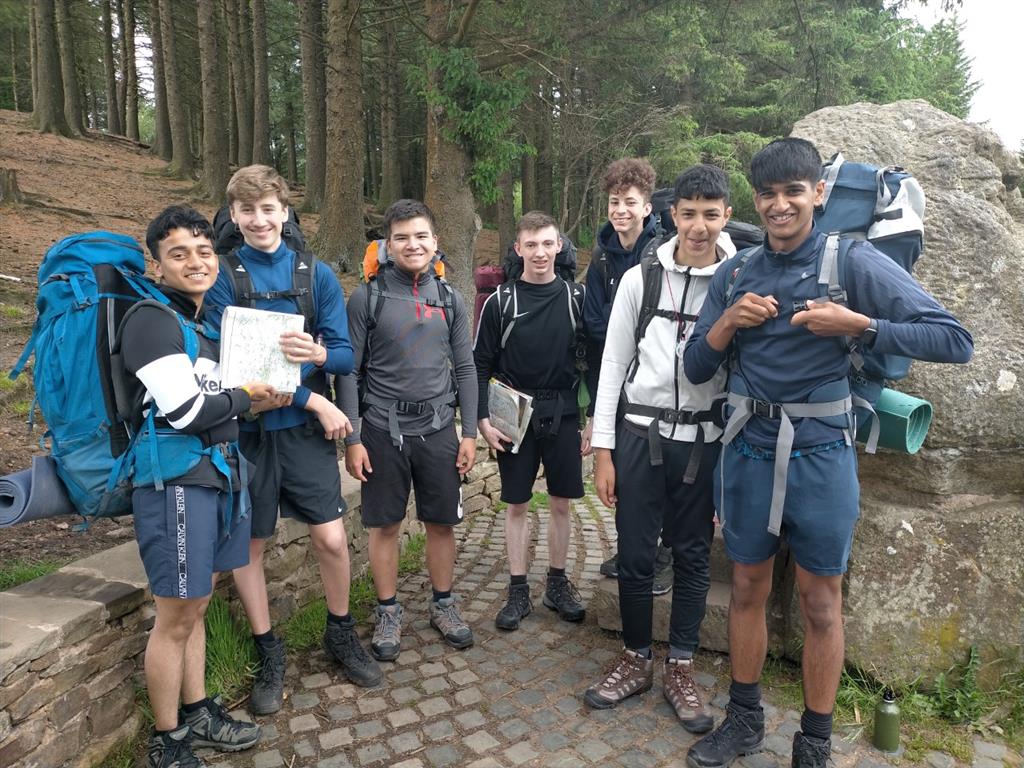 Year 11 pupils complete Bronze Duke of Edinburgh expedition