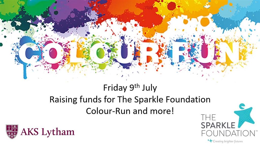 AKS students to end the year on a high with Colour-Run fundraiser