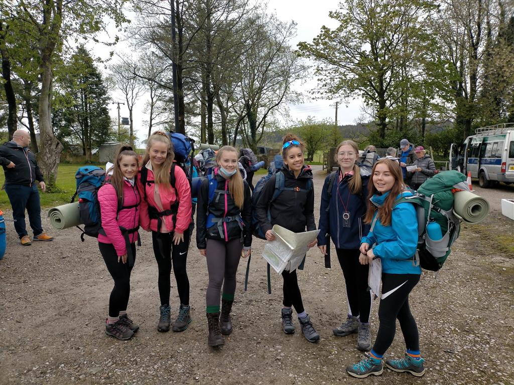 63 students complete Bronze D of E qualifying expedition