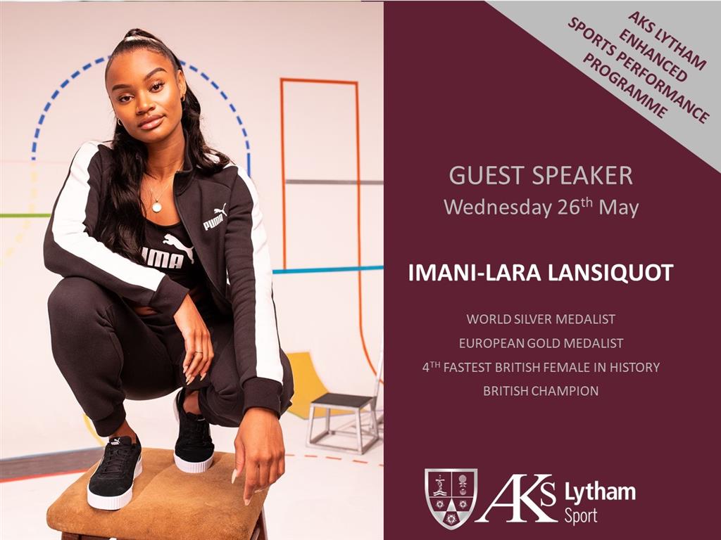 ESPP Speaker - Imani-Lara Lansiquot - Wednesday 26th May - 7pm