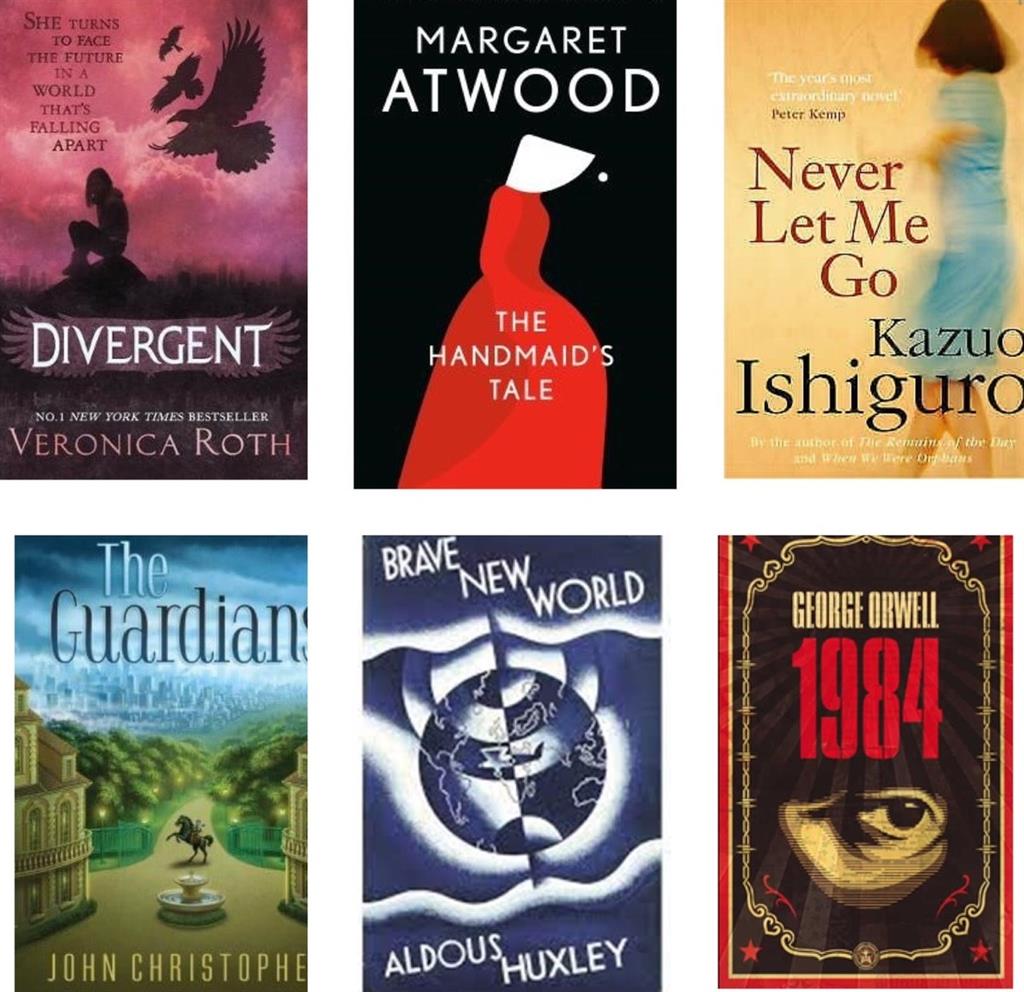 Dystopian novels - Recommended Middle School reading