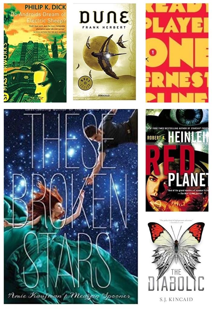 Recommended reading in the Middle School - Genre Space