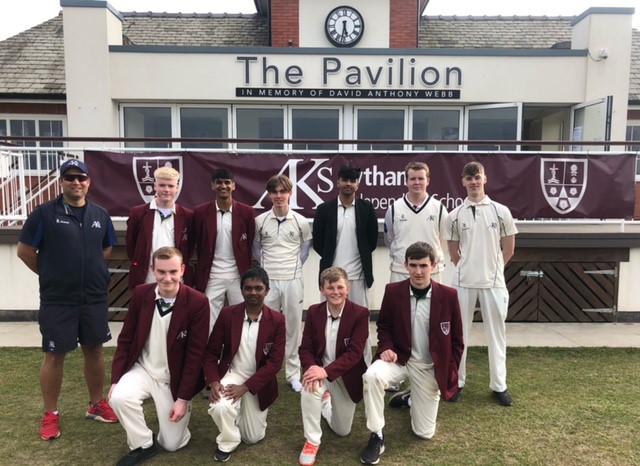 A thrilling win for AKS 1st XI Cricket v Kirkham Grammar