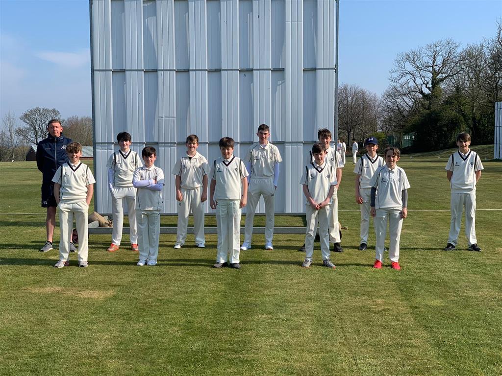 The sun shone for the long awaited start of cricket fixtures