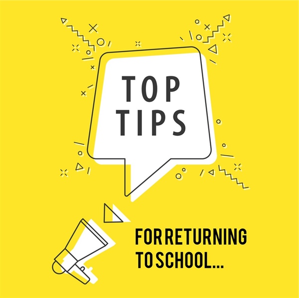 Top tips for preparing your child to return to school