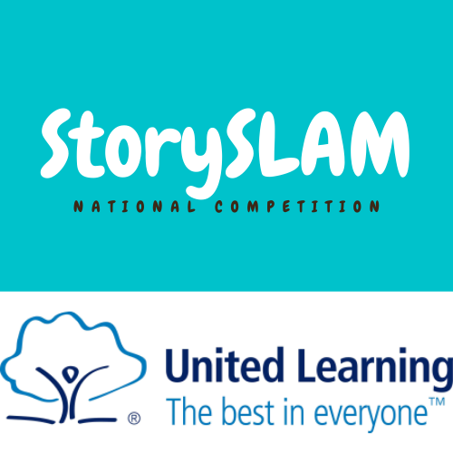 Prep School celebrating StorySLAM! National Finalist!