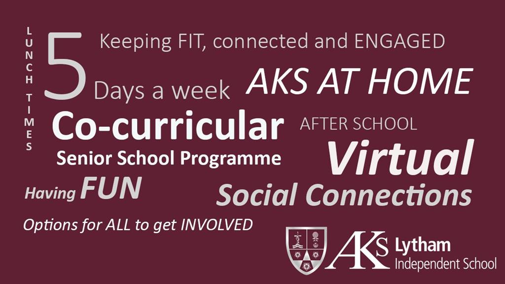 AKS Virtual Co-Curricular Programmes