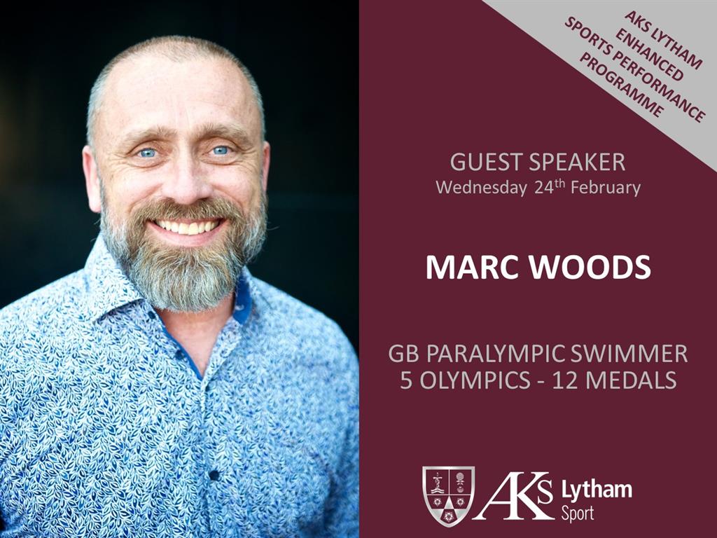 ESPP Speaker - Marc Woods - 24th February 7pm